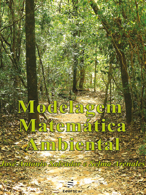 cover image of Modelagem Matemática Ambiental